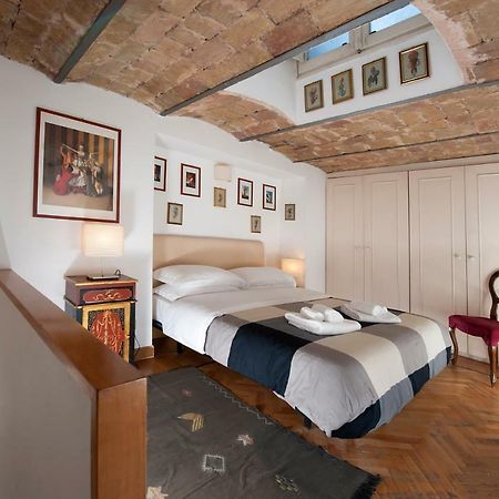Terrace Suite Elena Campo De' Fiori Rom Exteriör bild