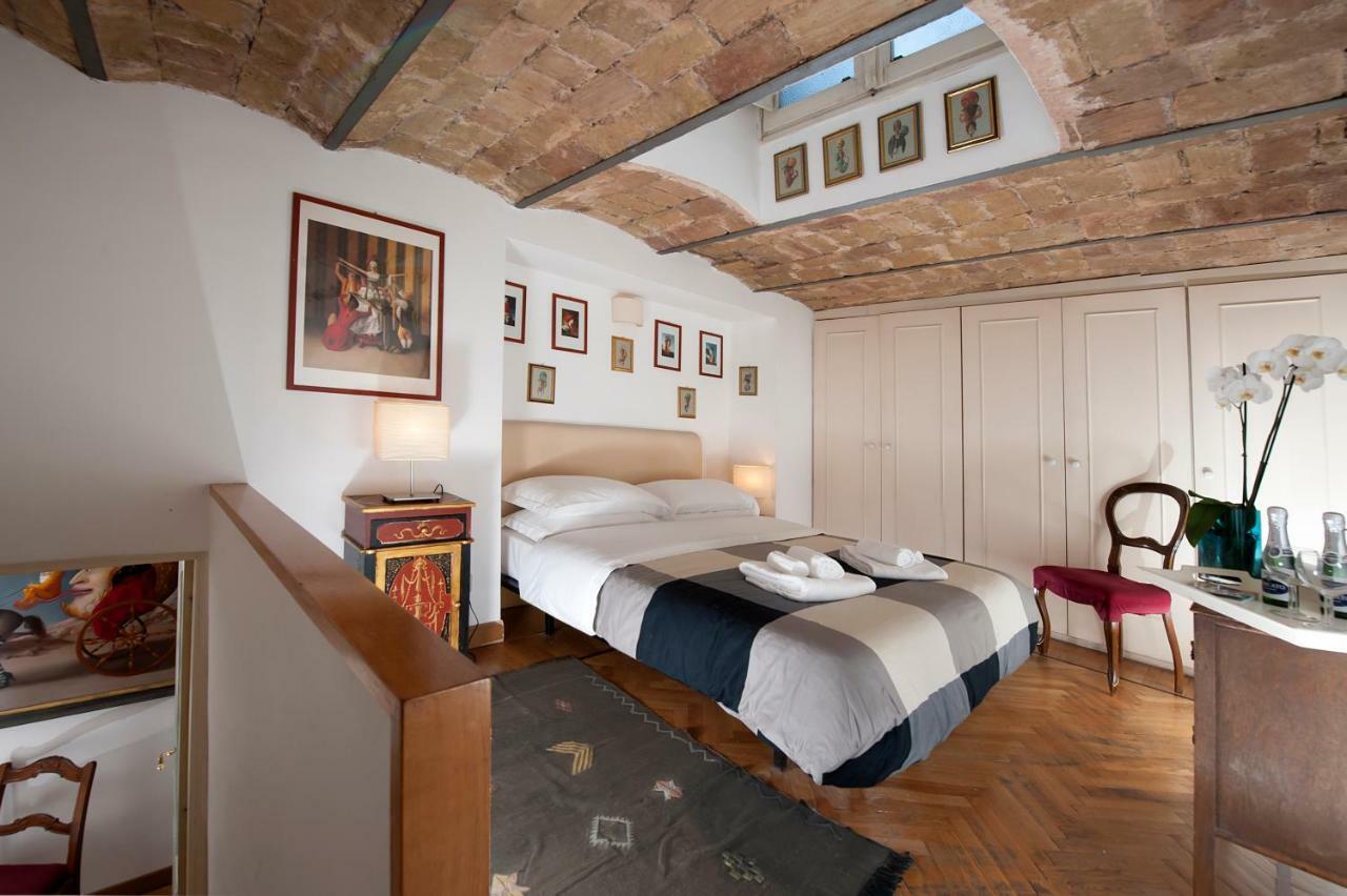 Terrace Suite Elena Campo De' Fiori Rom Exteriör bild