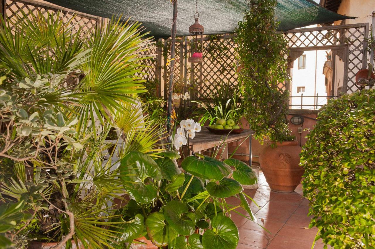 Terrace Suite Elena Campo De' Fiori Rom Exteriör bild