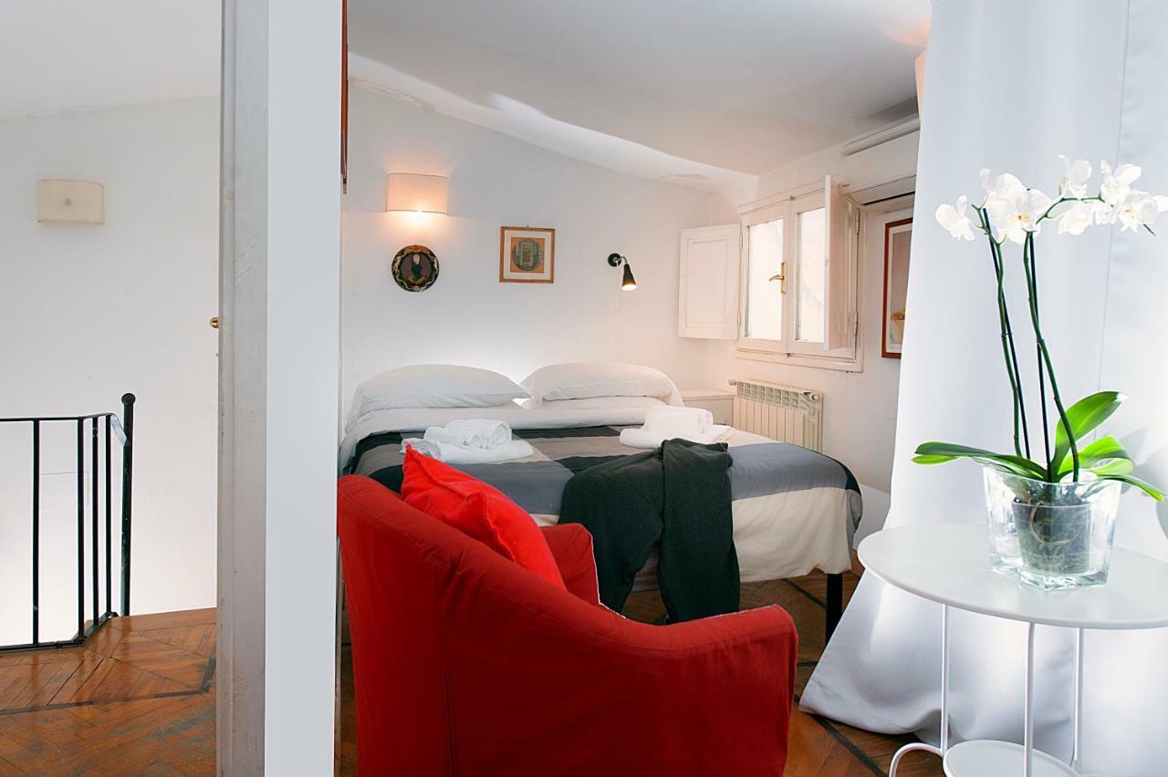 Terrace Suite Elena Campo De' Fiori Rom Exteriör bild