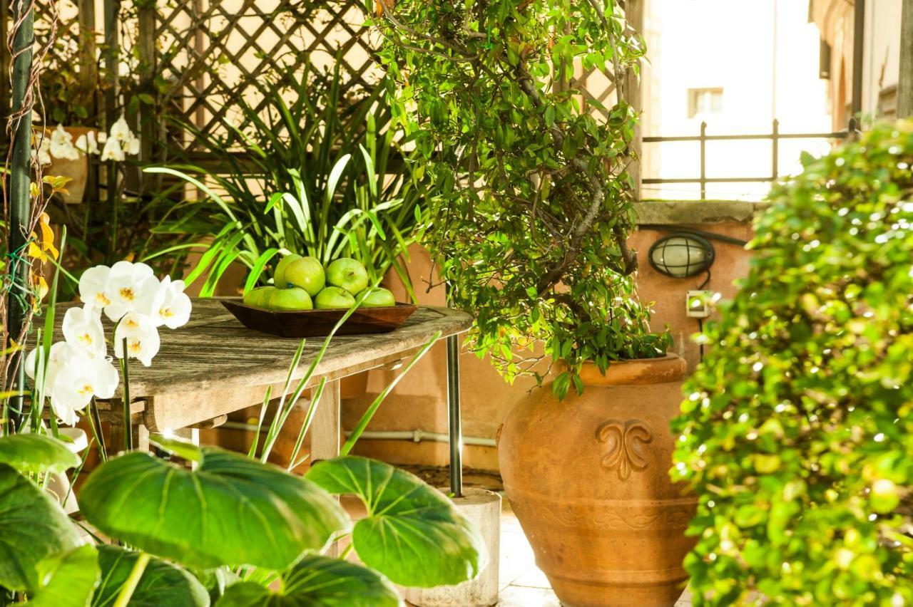 Terrace Suite Elena Campo De' Fiori Rom Exteriör bild