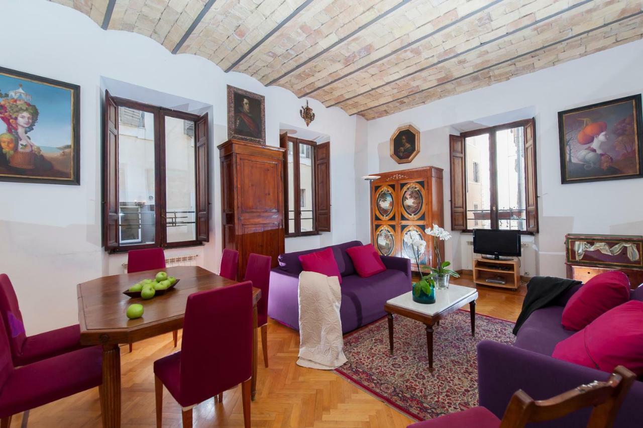 Terrace Suite Elena Campo De' Fiori Rom Exteriör bild