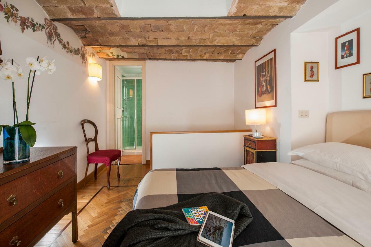 Terrace Suite Elena Campo De' Fiori Rom Exteriör bild