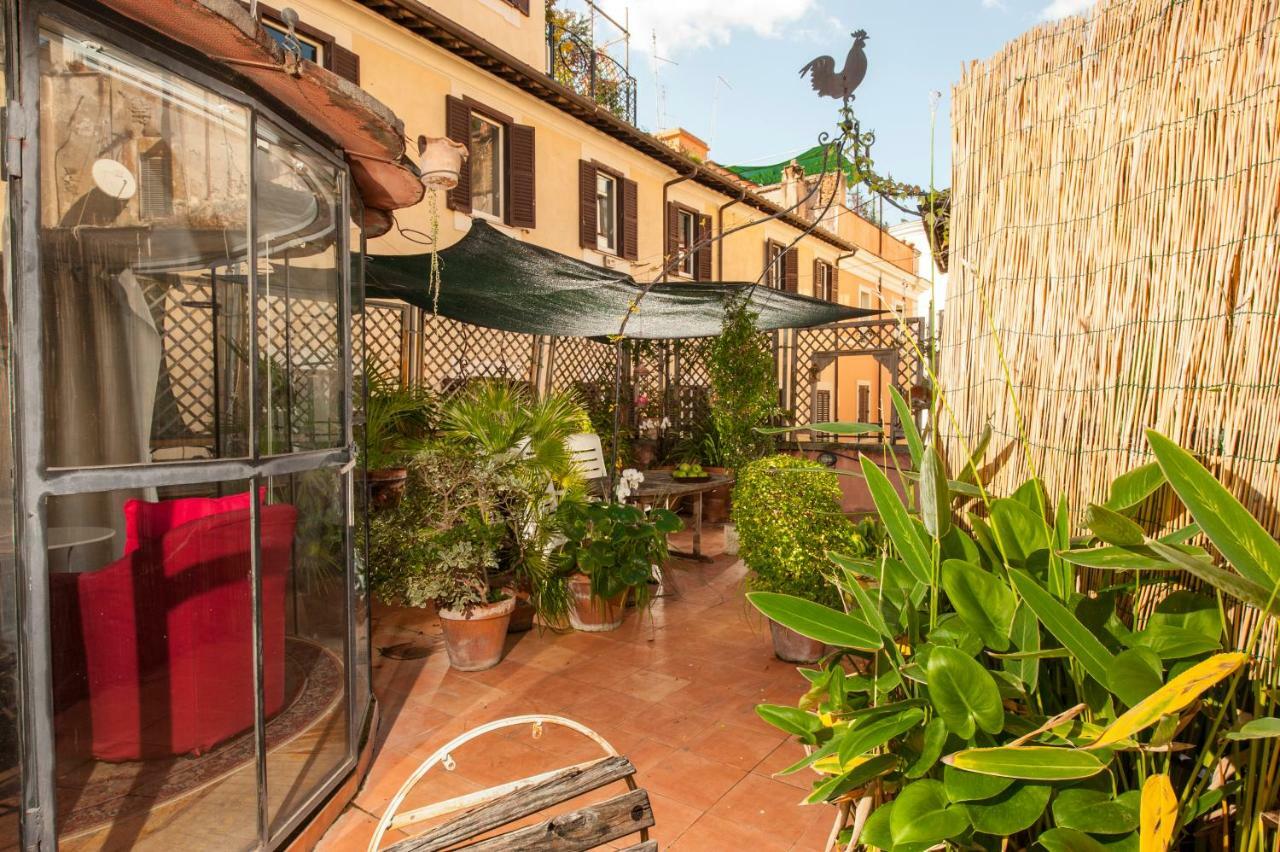 Terrace Suite Elena Campo De' Fiori Rom Exteriör bild