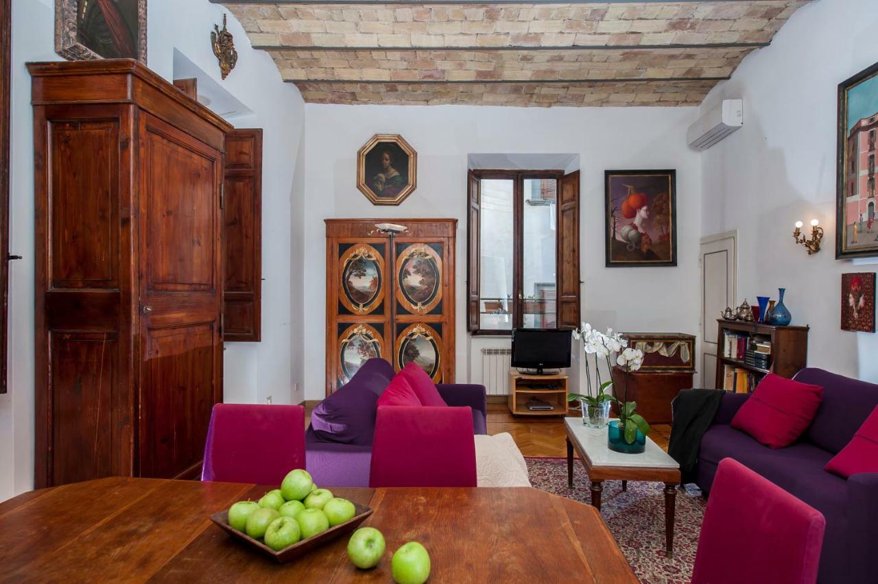 Terrace Suite Elena Campo De' Fiori Rom Exteriör bild