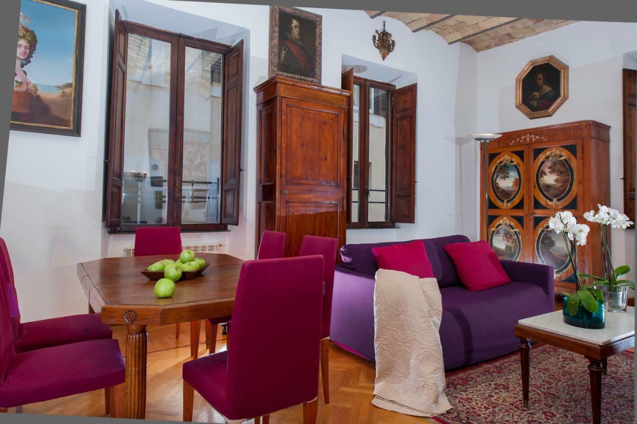 Terrace Suite Elena Campo De' Fiori Rom Exteriör bild